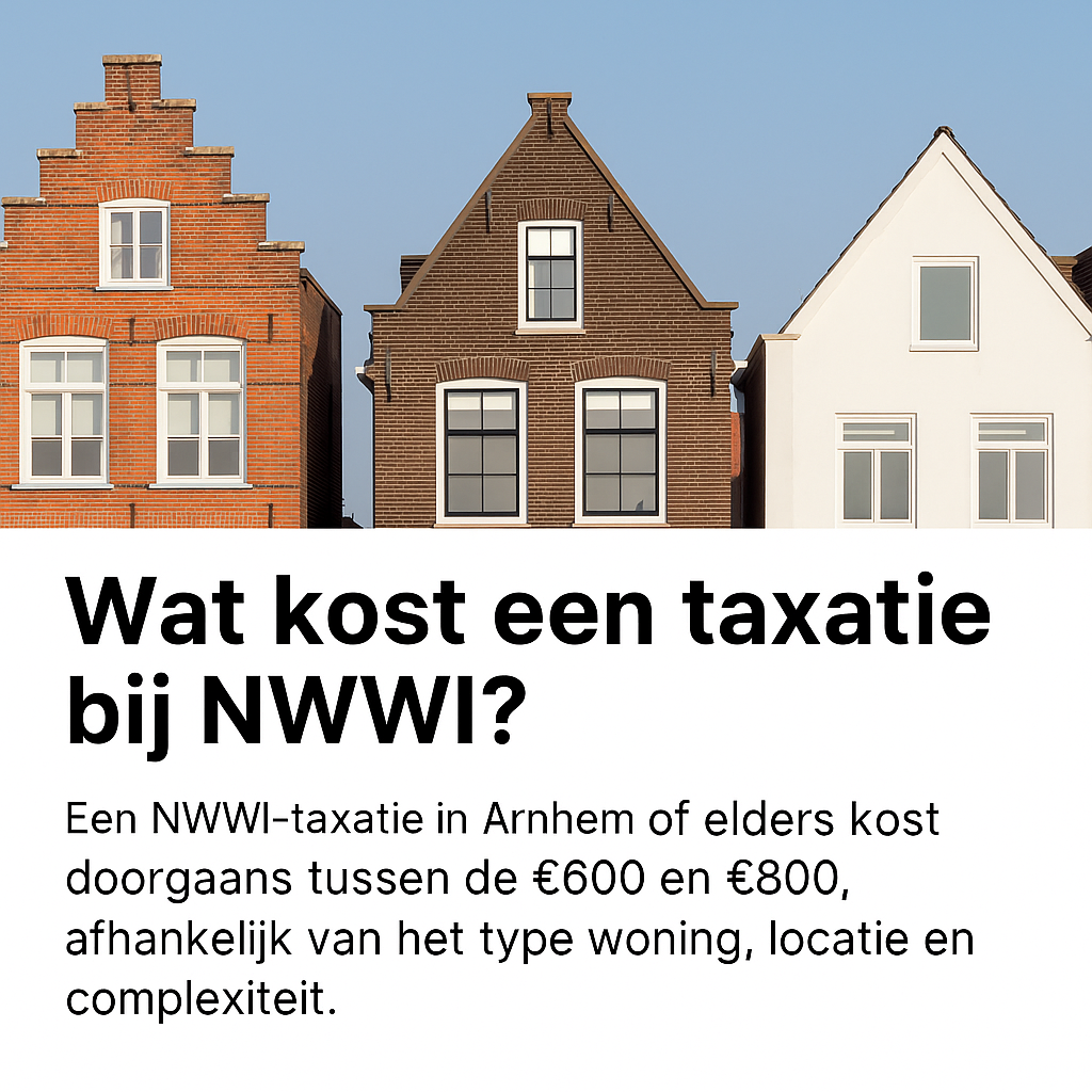 Taxatie Arnhem