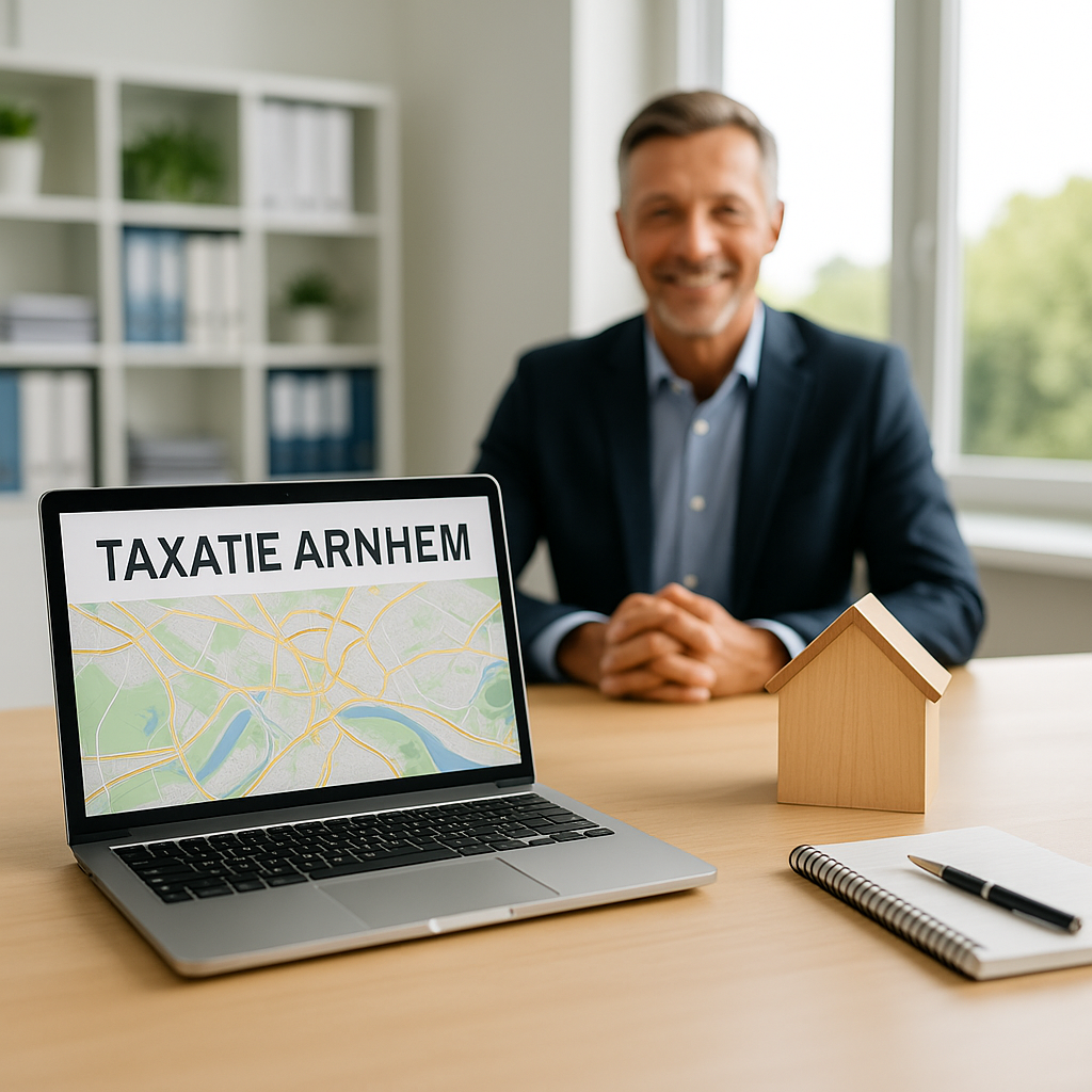 Bedrijfspandtaxatie Arnhem