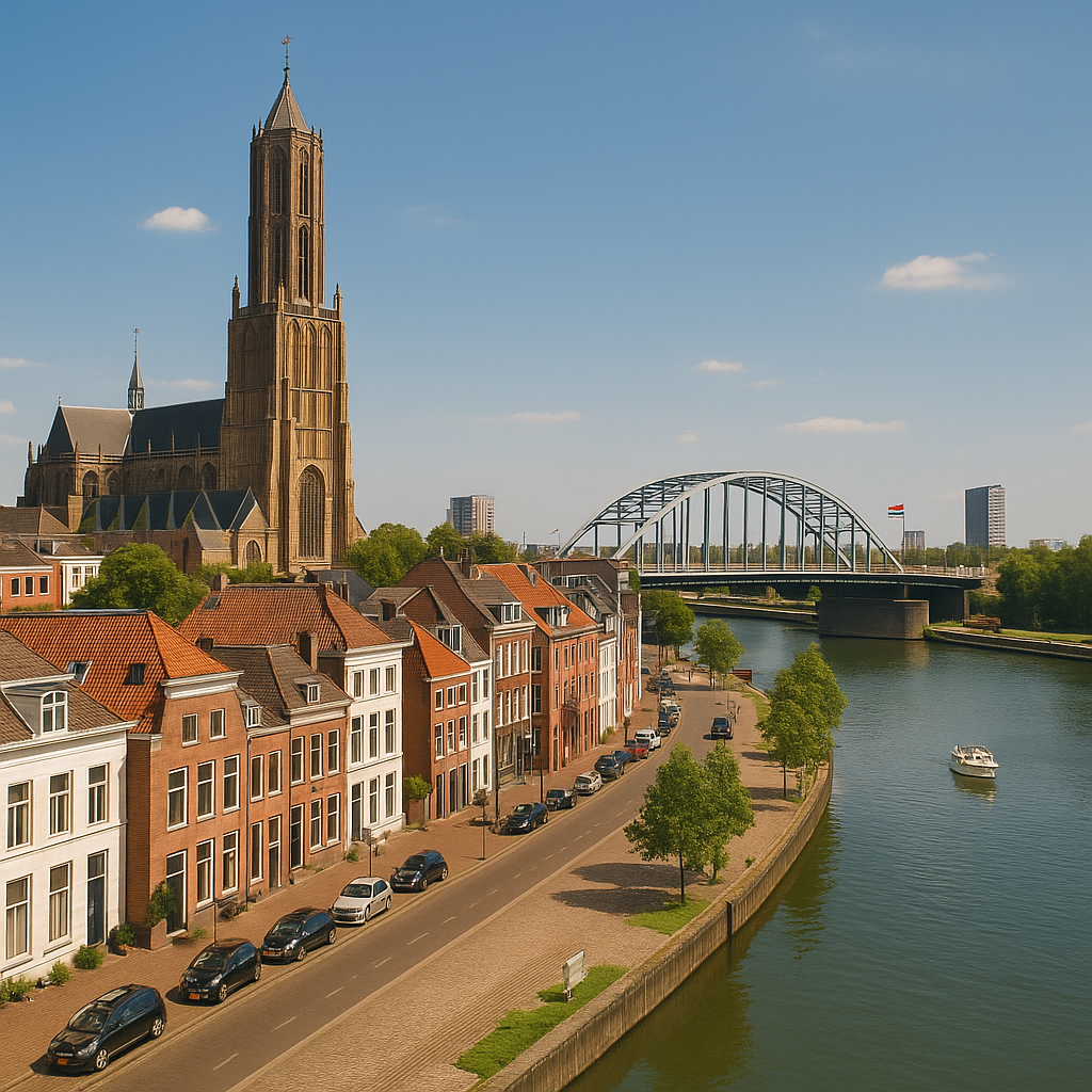 Bedrijfspandtaxatie Arnhem