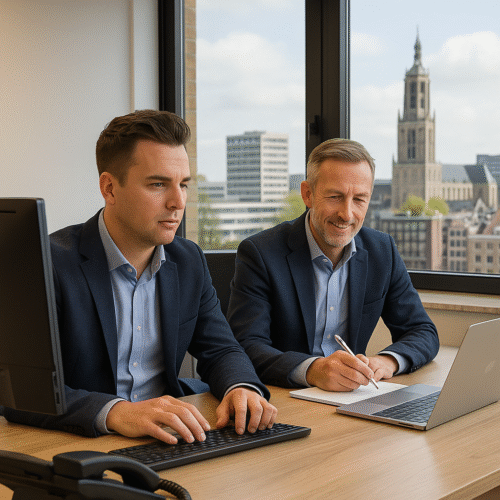 Bedrijfspandtaxatie Arnhem