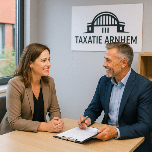 Bedrijfspandtaxatie Arnhem